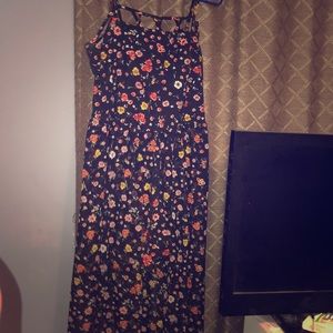 Romper with sheer dress bottom